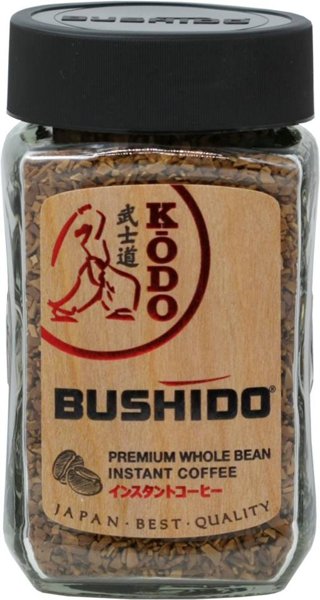 Кофе Бушидо Кодо 95гр. 1/9 ст/б
