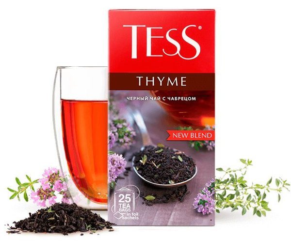 Чай Тесс Тайм пак 1,5г*25шт*10 (1131-10-1), шт