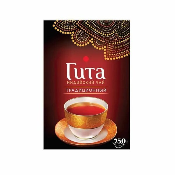 Чай Принцесса Гита Традиц. лист 100г*16 (0075-16-1) , шт