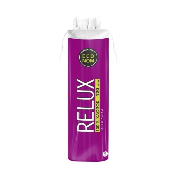 Ватные диски 100шт Relux 1/24