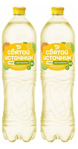 нап.Св.Источник 0,5л газ Лимон-Лайм ПЭТ *12, шт