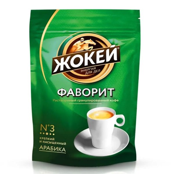 Кофе Жокей раст.Фаворит гран.м/у 75гр*12 (1011-12-0), шт