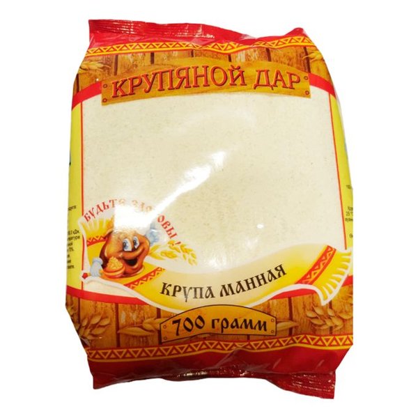 Крупа Манная 5 КГ ГОСТ КРУПЯНОЙ ДАР новый