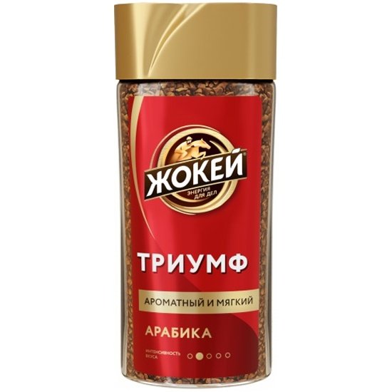 Кофе Жокей раст.Триумф субл.м/у 150гр*8 (1000-08-0), шт