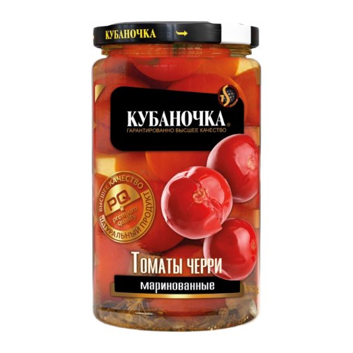 Томаты маринованные ЧЕРРИ Кубаночка 360г 1/12