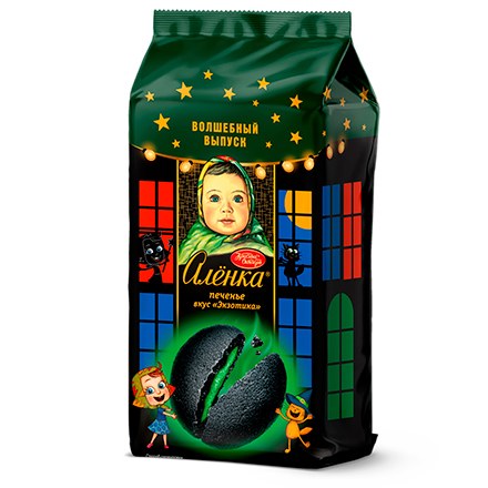 Печ "Алёнка" сдоб с начинкой со вкусом "Экзотика" 120г *12