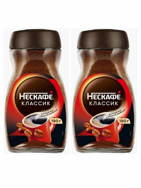 Кофе Нескафе Классик 95гр. стекло 1/12