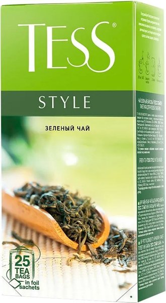 Чай Тесс Стайл пак 1,8г*25*10 (1179-10), шт