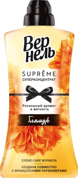 Кондиционер д/белья Вернель Супрэм Гламур 1,2л*6, шт