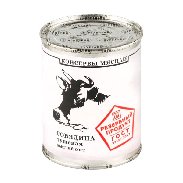 Говядина туш.в/с 338гр*15 Резервный продукт, шт
