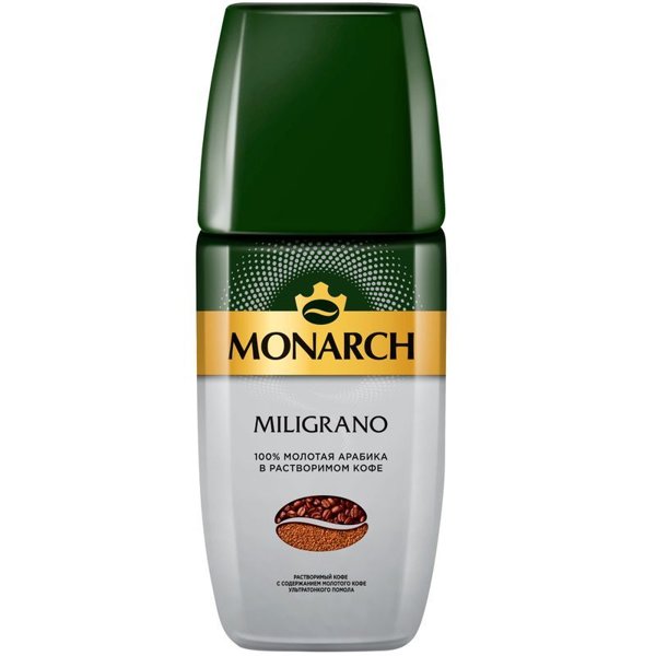 Кофе Якобс Монарх Милиграно 90гр. с/т 1/6