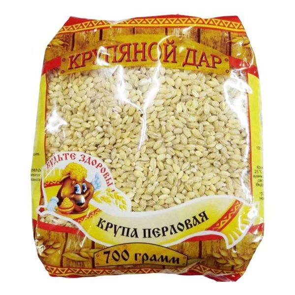 Крупа Перловая 5 КГ СТО КРУПЯНОЙ ДАР новый