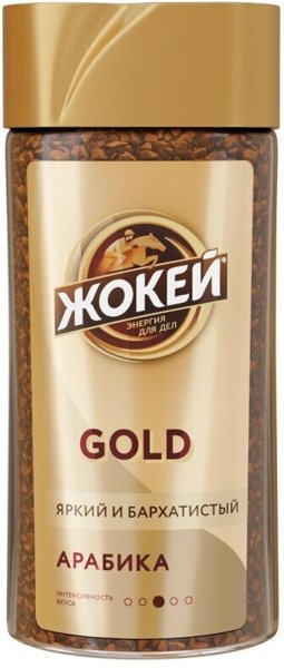 Кофе Жокей раст.Голд субл.ст/б 95гр*12 (1777-12), шт