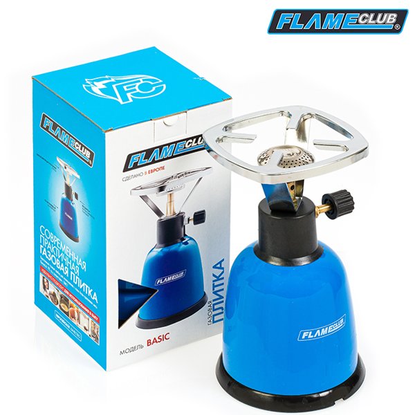 Газовая плитка Flameclub Basic 1/20/500