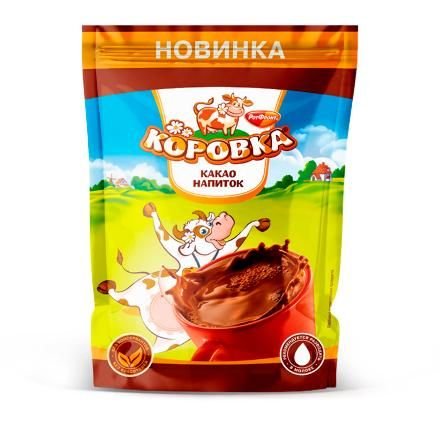 КАКАО Нап.раств. "Коровка"200г *20