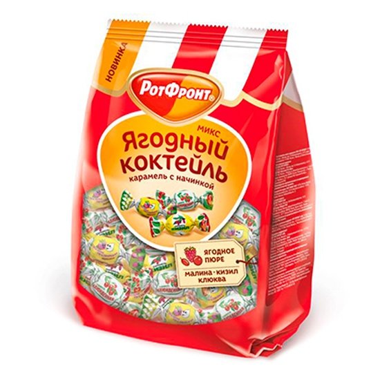Кар "Ягодный коктейль" микс 180г *10