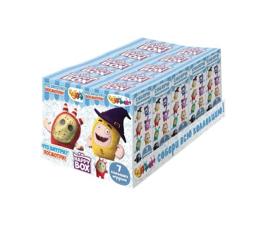 Happy box Чуддики фигурка+кар.в пак.20гр*12шт*8, шт