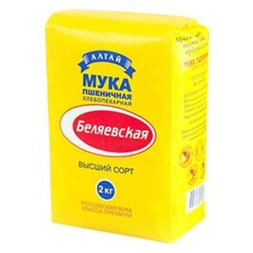 Мука в/с Беляевская 2 кг 1/6