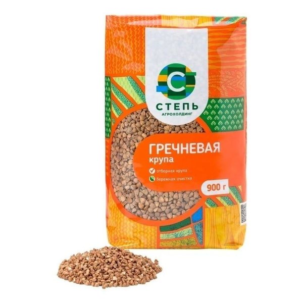 Гречневая крупа В/С 1,5кг*8, шт