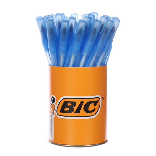 Ручка шар.с грипом BIC РаундСтикСин 0,32мм 4шт *20 (408067), шт