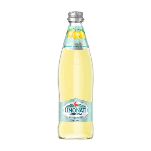 нап. "Боржоми" 0,5л Цитрус СТ *12 , шт