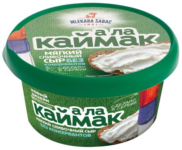А Ла Каймак сыр мягкий 60% 150гр 1*12шт Новый, шт