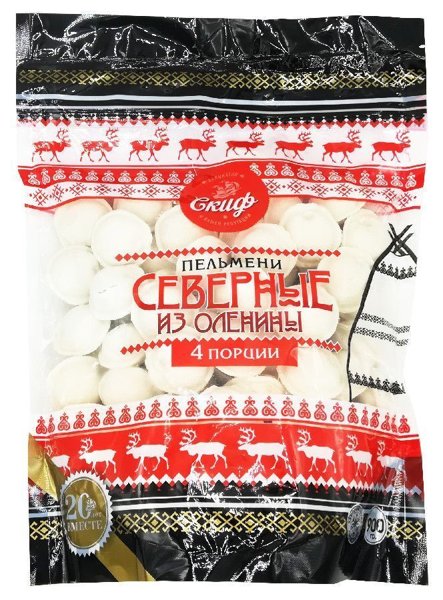 Пельмени "Северные" с олениной вес
