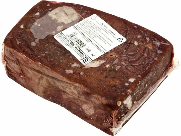 Печень говяжья (Россия)