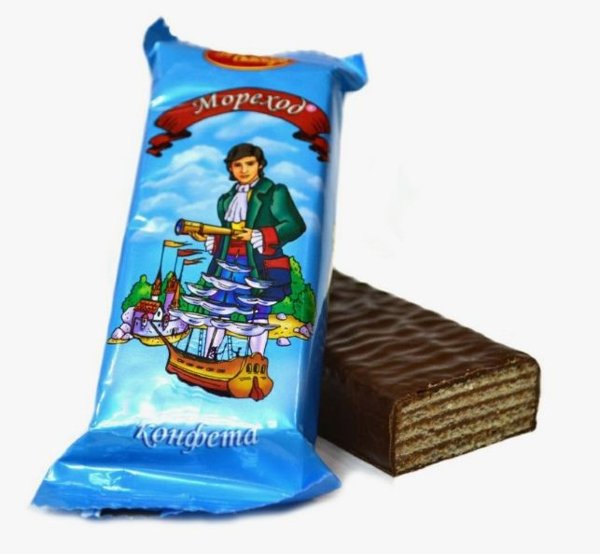 Конф "Мореход" ваф 3кг .