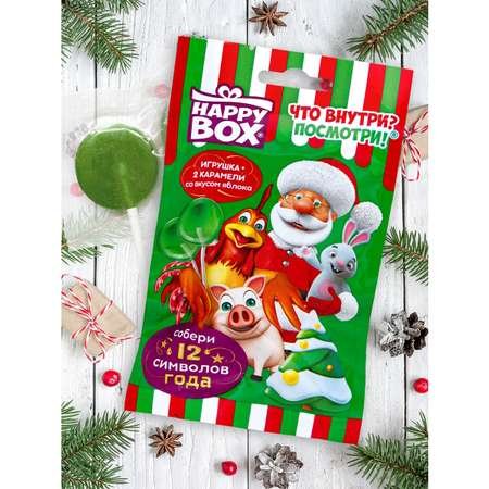 Happy Box 12 символов года 20гр*12шт/8, шт