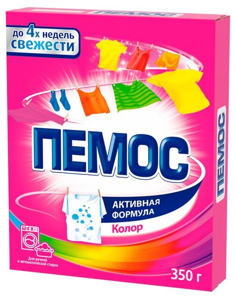 Стиральный порошок Пемос Колор 2,7кг*4, шт