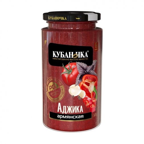 Аджика Армянская Кубаночка 270г 1/12