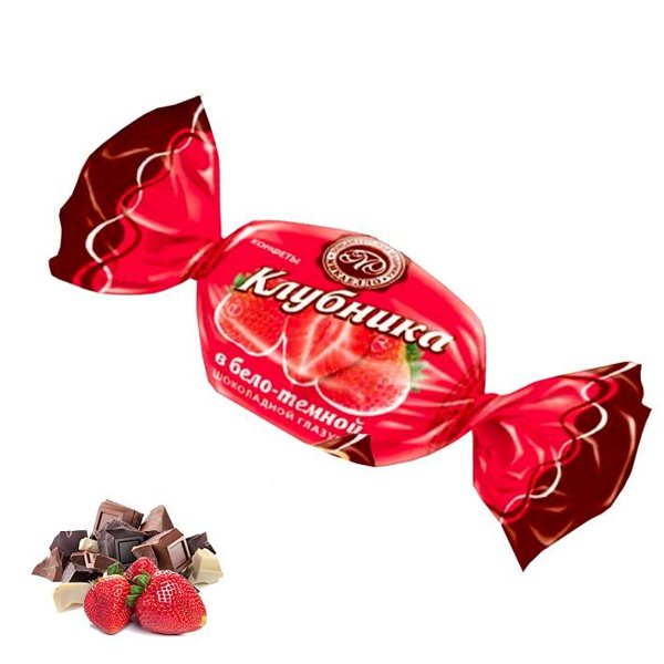 Кар "Клубника со слив" 250г