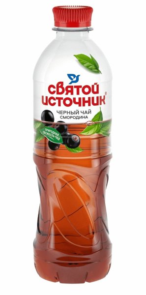 Чай.Св.Источник 0,5л н/газ Черный Смородина ПЭТ *12 (9мес), шт