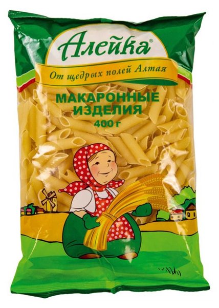 Макаронные изделия Алейка Спираль 5кг 1/4