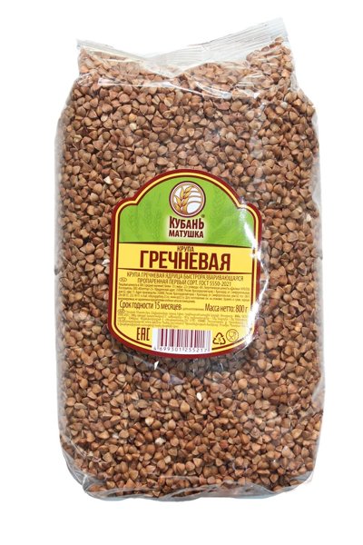 Крупа Гречневая ядрица 700г 1/20 ГОСТ КРУПЯНОЙ ДАР
