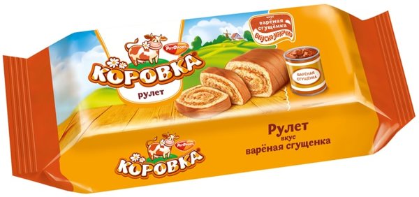 Рул Бискв "Коровка" 200г