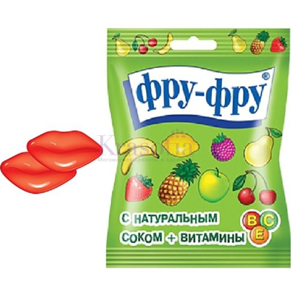 Фру-Фру жев.марм."Ягодки" 30гр*24шт/8, шт
