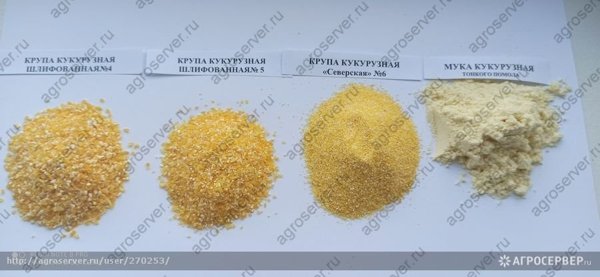 Крупа Кукурузная 700г 1/20 ГОСТ КРУПЯНОЙ ДАР