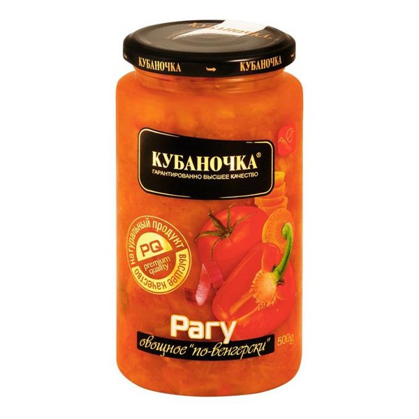 Рагу по-Венгерски Кубаночка 360г 1/12