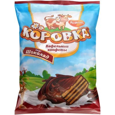 Конф "Коровка" ваф шок 250г  *6
