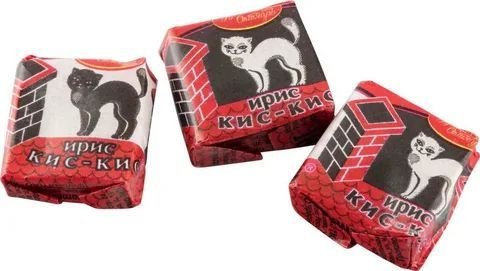 Ирис "Кис кис" 250г*12