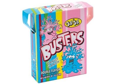 BUSTERS сахар.драже фрукт.микс/бабл-гам 45гр*12шт/12, шт
