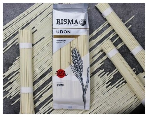 Лапша пшеничная Удон 300гр Risma