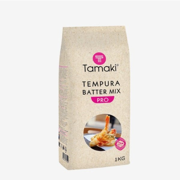 Смесь панировочная Темпура 1кг Tamaki Pro