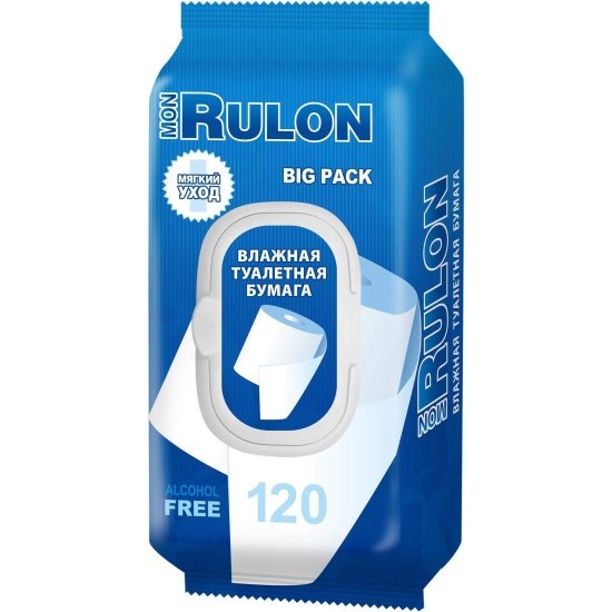 Влажная туалет. бумага  MON RULON 1/32