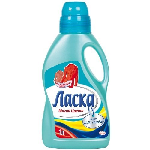 Средство д/стирки жидкое ЛАСКА Для цветного 3л*6, шт