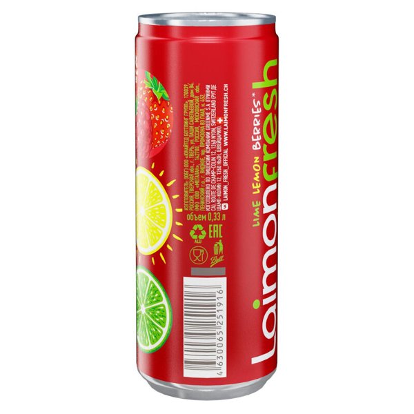 Нап.ПЭТ Лаймон фрэш ягоды 0,5*12, шт