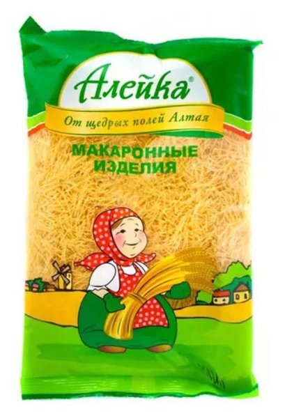 Макаронные изделия Алейка Вермишель 5кг 1/5