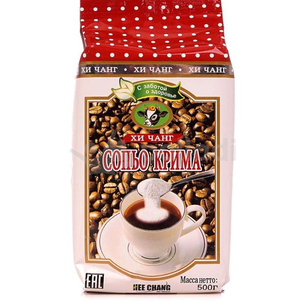 Сливки сухие Сопью крима 500гр 1/24